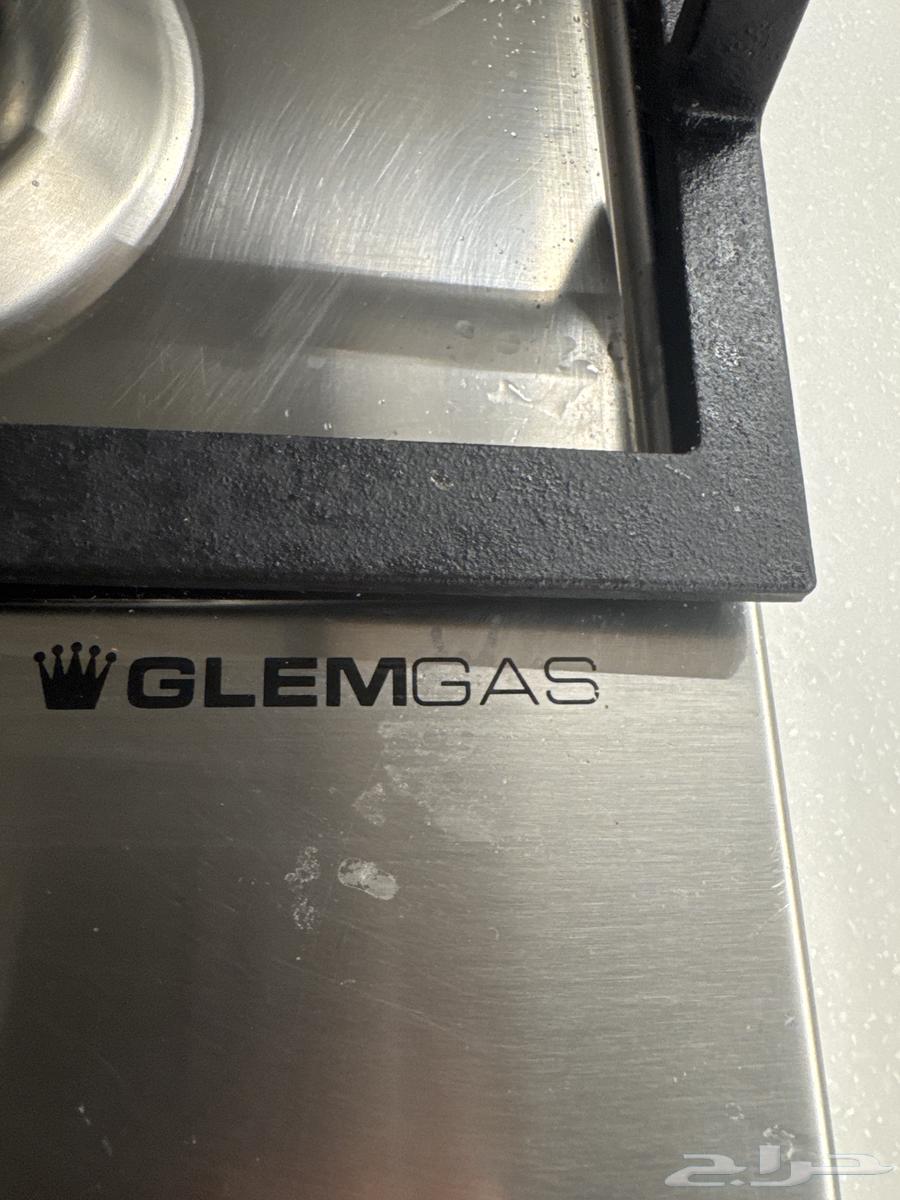 سطح فرن غاز جليم غاز 5 عيون نطيف شبه جديد64442392184577111