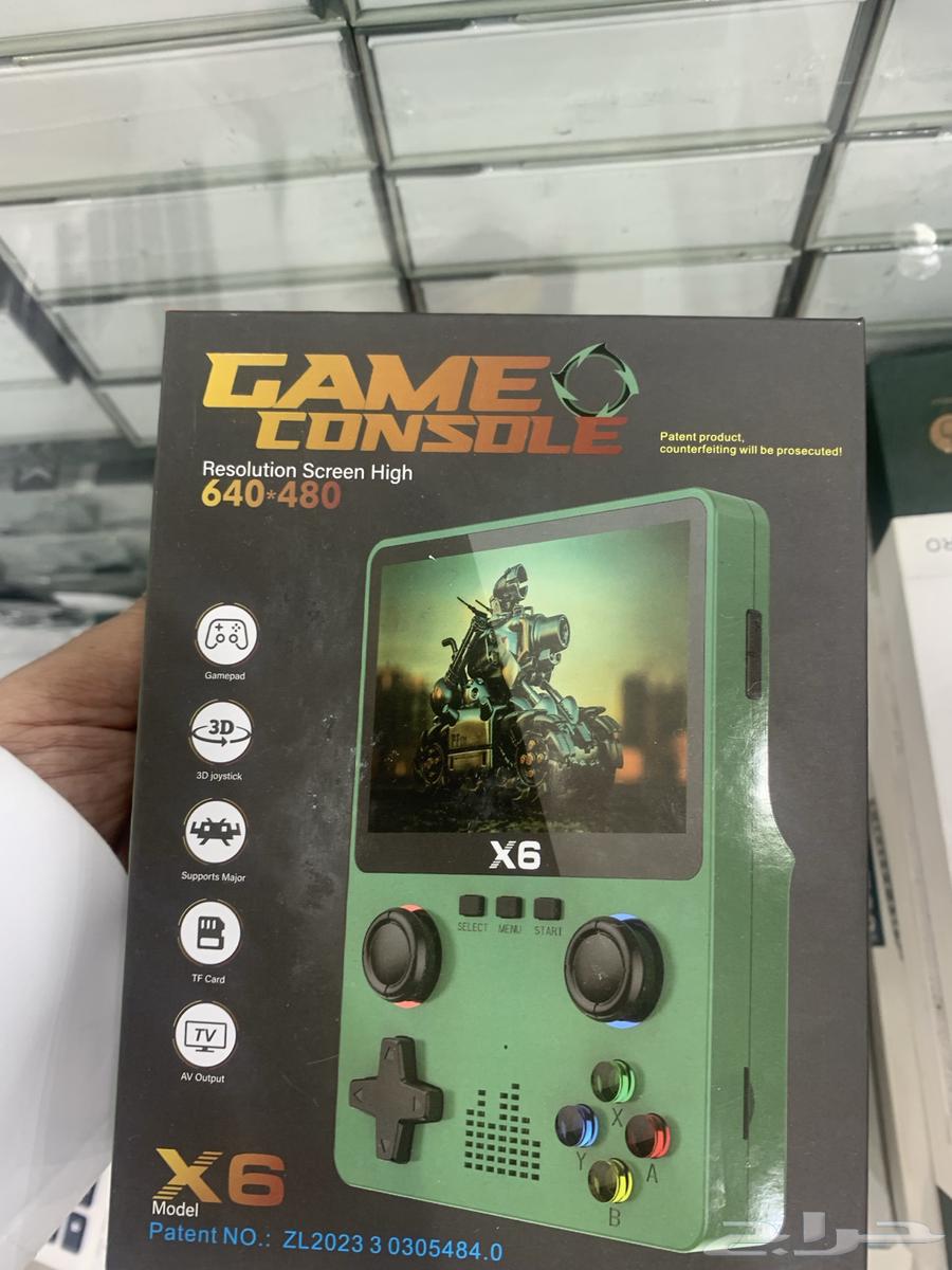 Various electronic game devices (wholesale simulators only)64444043585410111