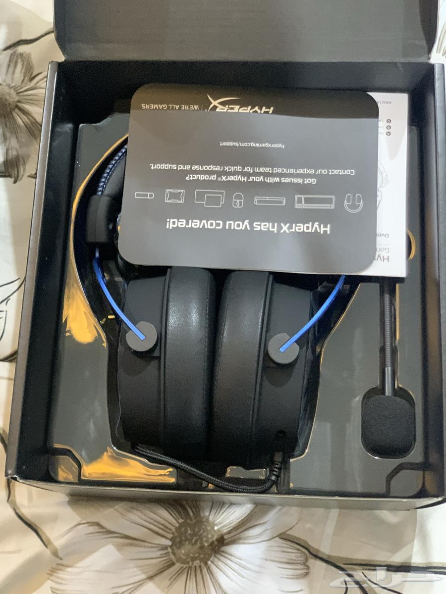 سماعة HYPERX جديدة باغراضها64446708077057113