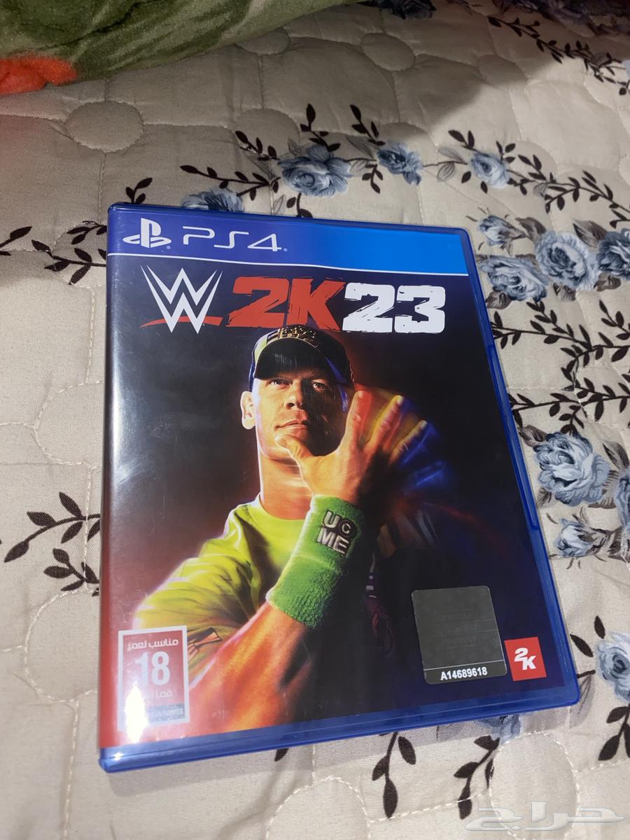شريط مصارعه 2K23 جديد ورهيب64448713735681112