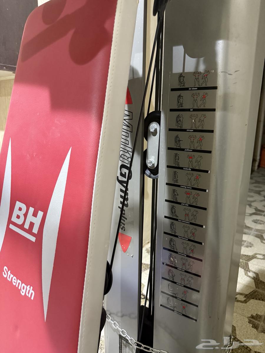 جهاز رياضه مقاومه و أوزان64447679310723112