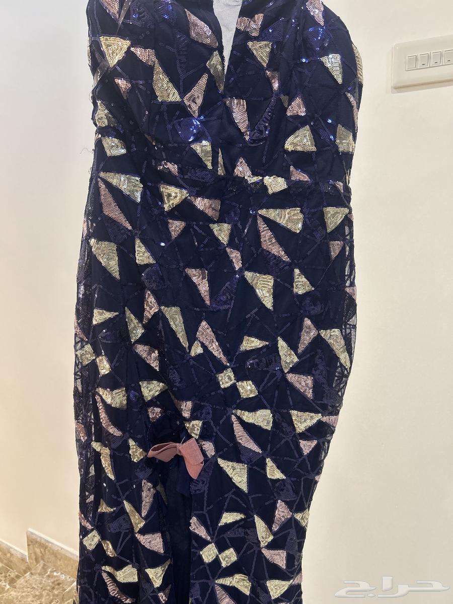 فستان سهره للمناسبات جميل جدا ملبوس مره وحده64449462349314111