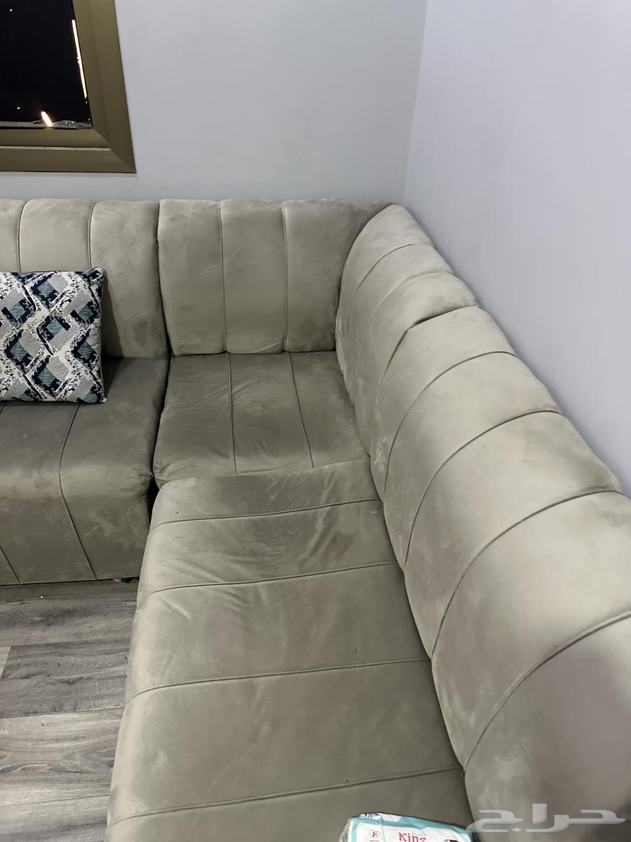 Sofa with an additional two-meter section64446549795585110