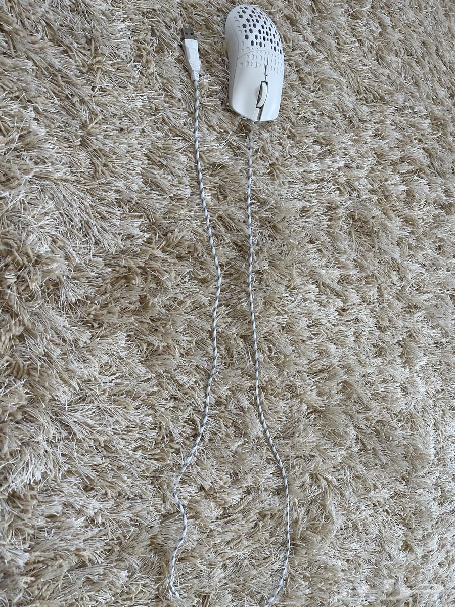 ماوس Rakiu ابيض مدخل USB طول السلك 1 25متر64445485998979114