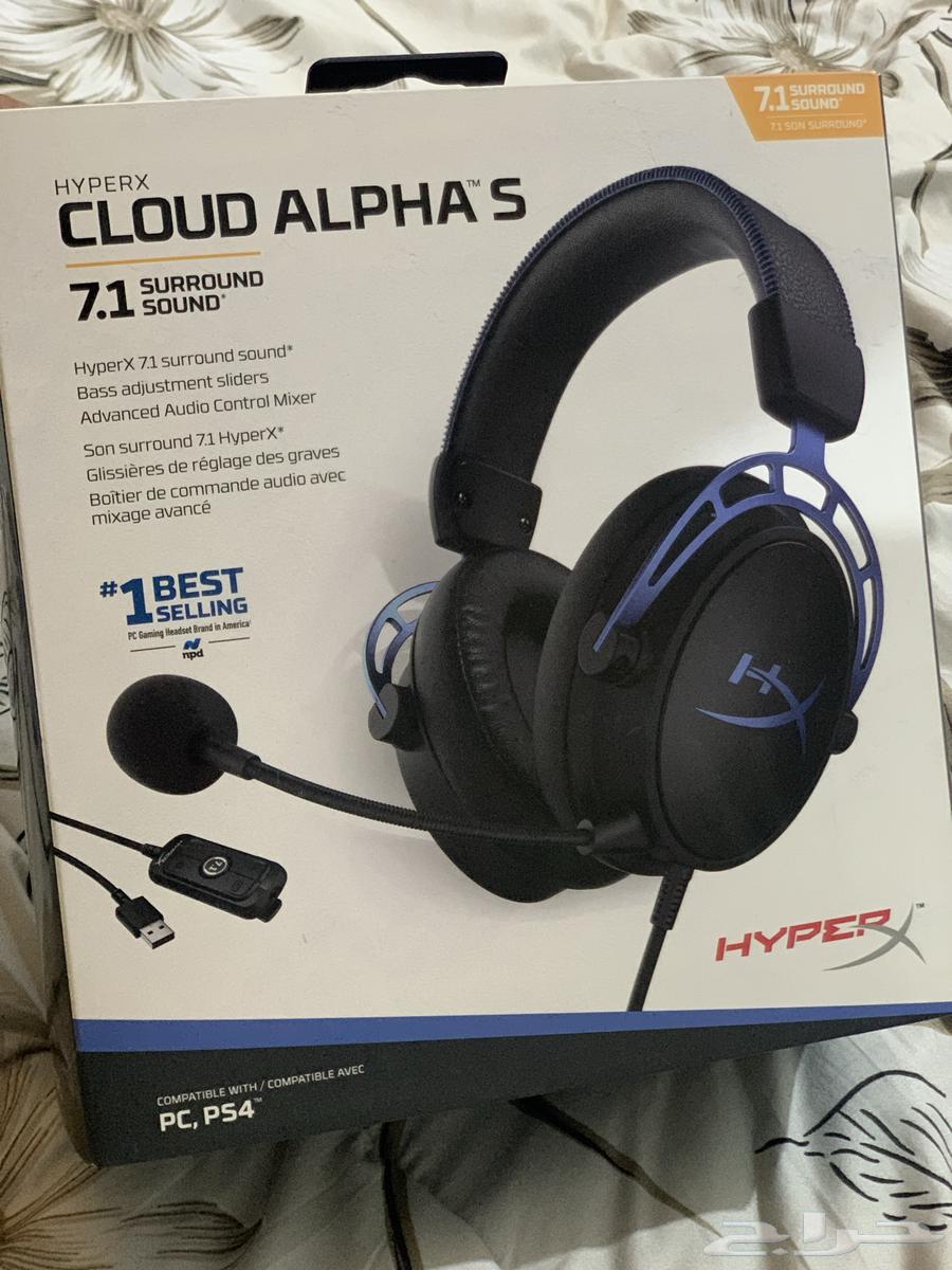 سماعة HYPERX جديدة باغراضها64446708077057111