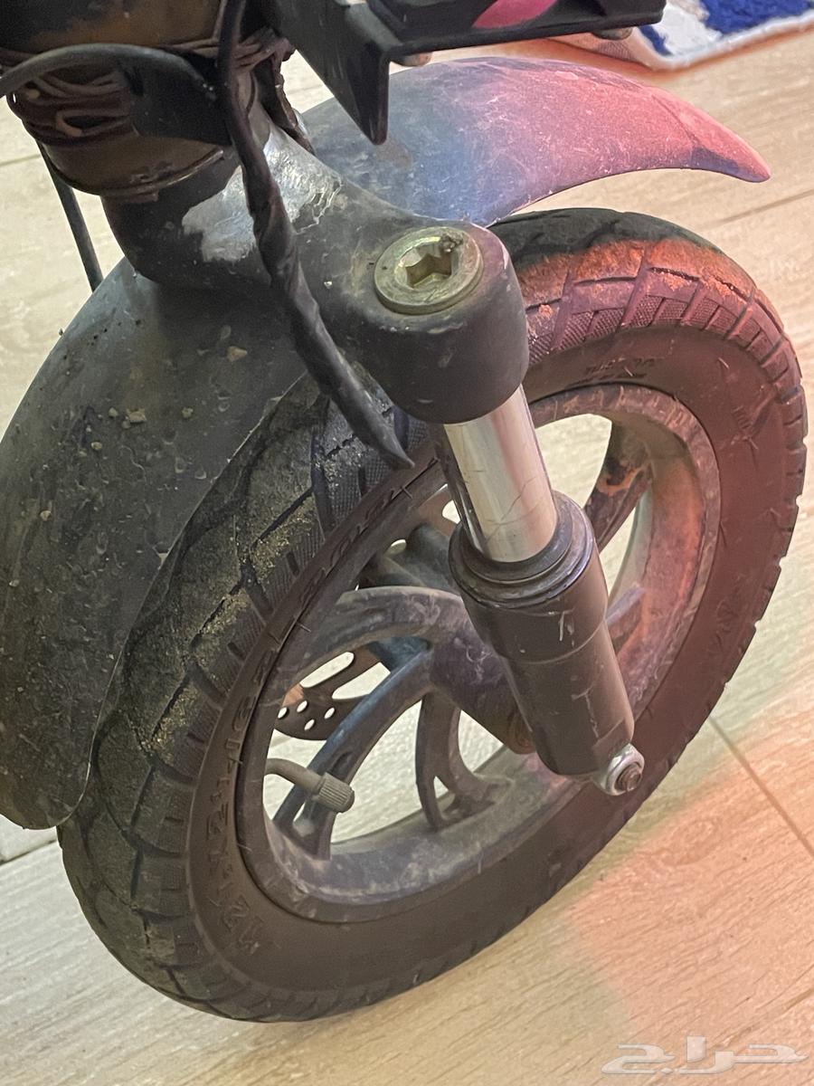 سكوتر ابو سله مستعمل نضيف جدا استعمال نضيف جدا64448354693507113