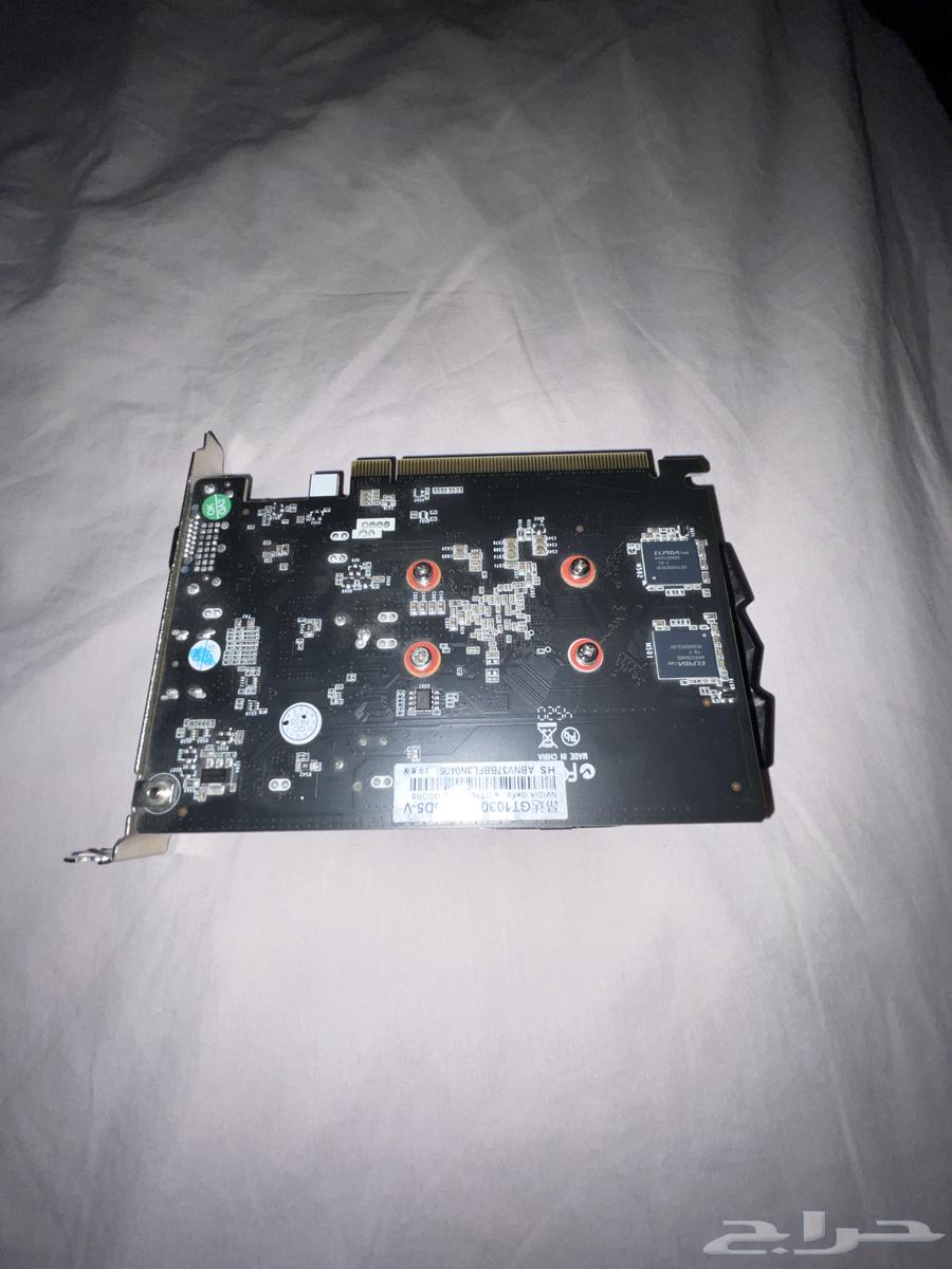 GT 1030 GDDR5 graphics card (sold)64449021076610112
