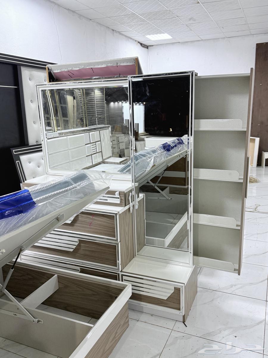 مجموعة غرفة النوم الكلاسيكية الصينية64443290837121114