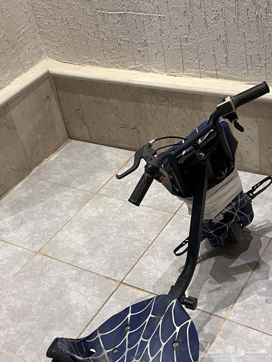 سكوتر كهربائي 250 ريال السرعات 1 2 3 بوري64446949332610110