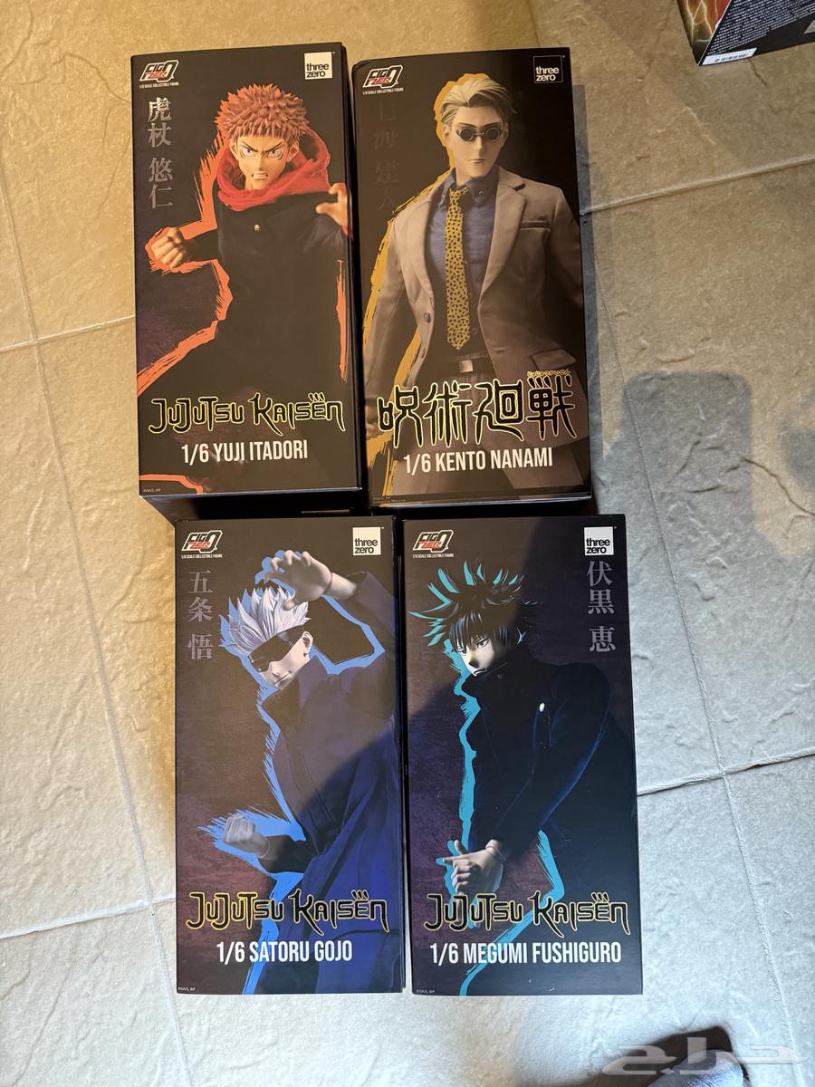 Jujutsu Kaisen Figures 1/6 by Threezer64446041073922110