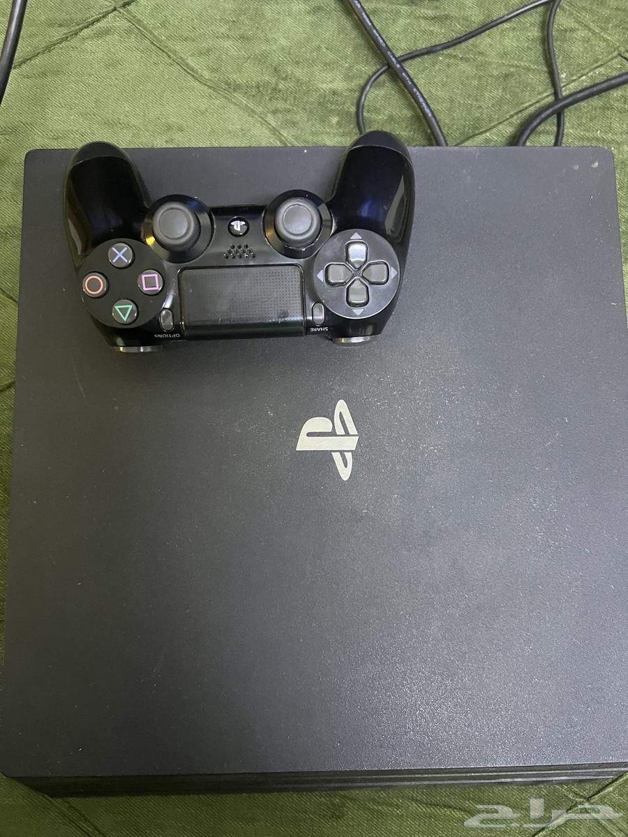 Sony 4 Pro with cables, controller, 8 copied games and Plus64444930520578110
