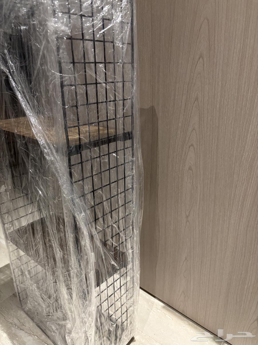 ارفف حديد وخشب64442789245699110