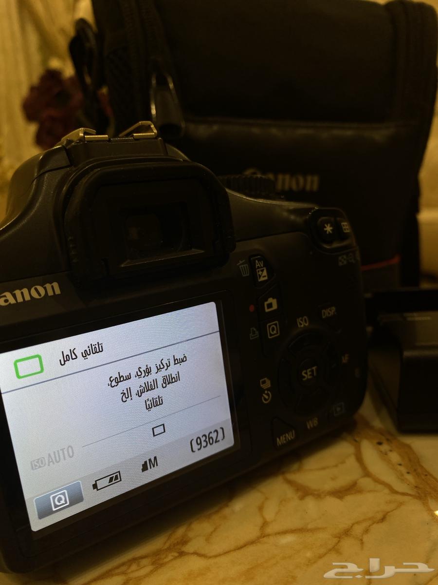 كاميرا كانون جديدة جدا  استخدام اسبوع على الشرط64443695672066114