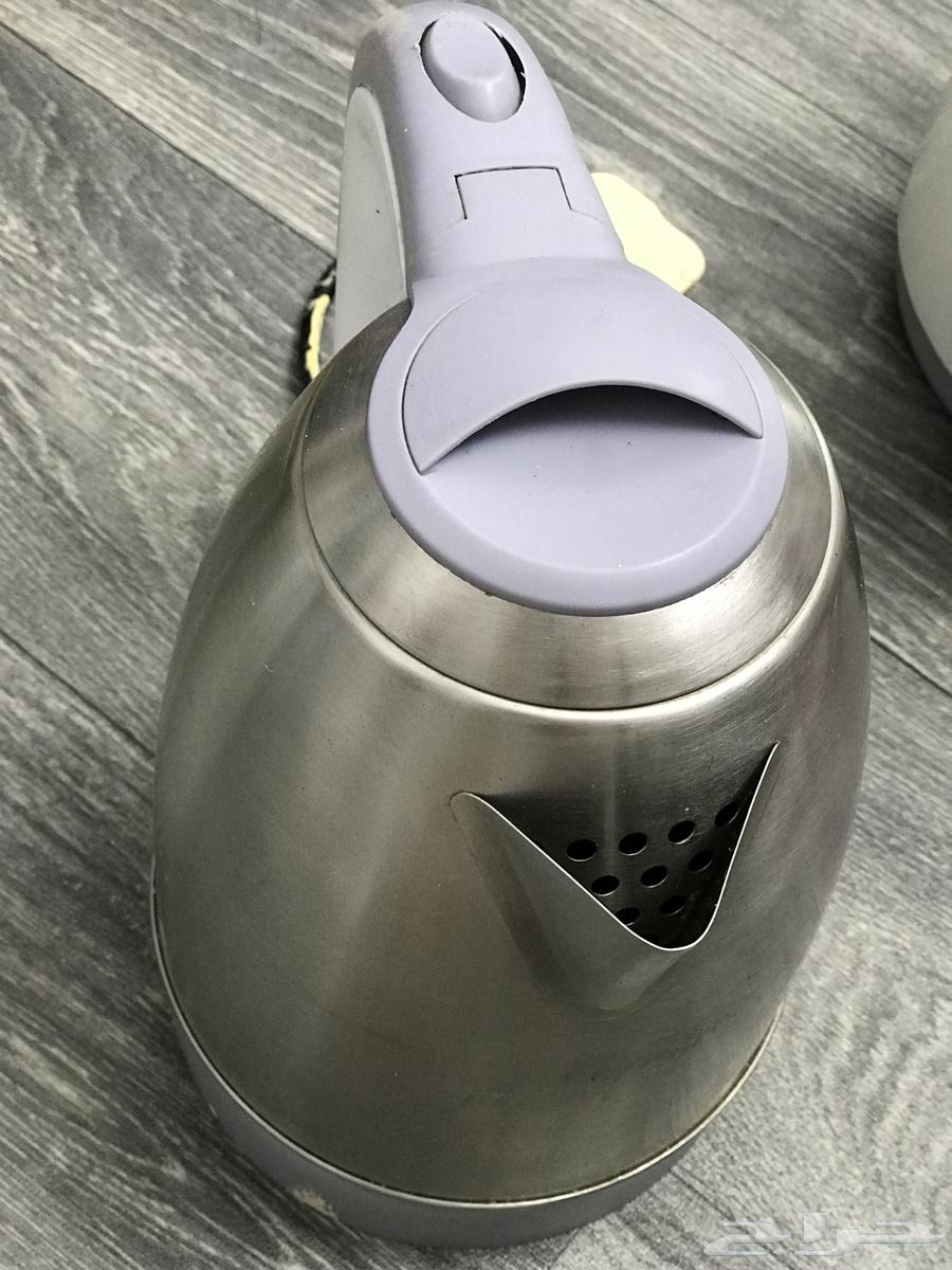 Kettle, potato fryer, and lamp base, used but like new for sale64449114069122112