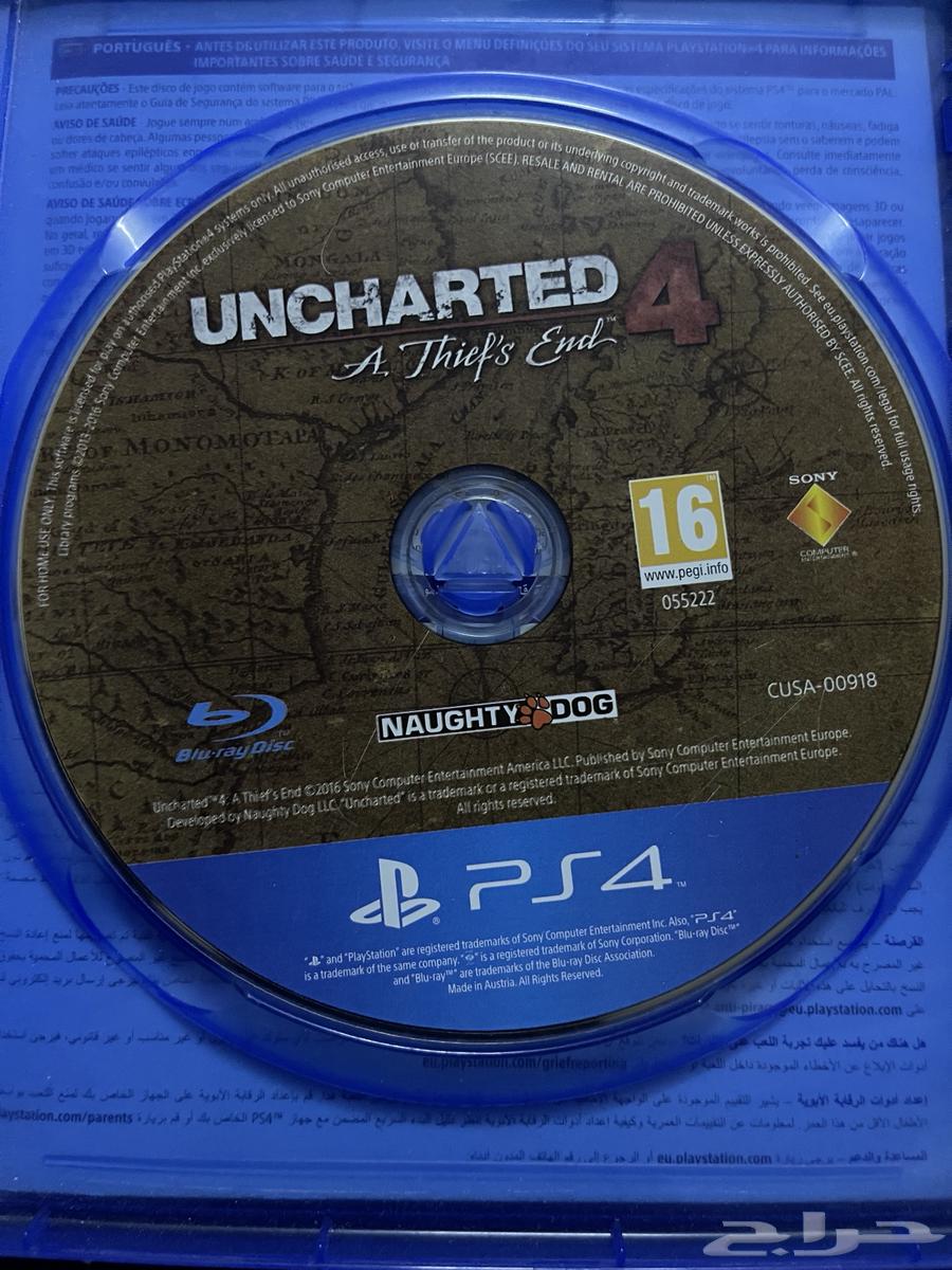 شريط Unchartedو فيفا 24 للبيع64442419746434111