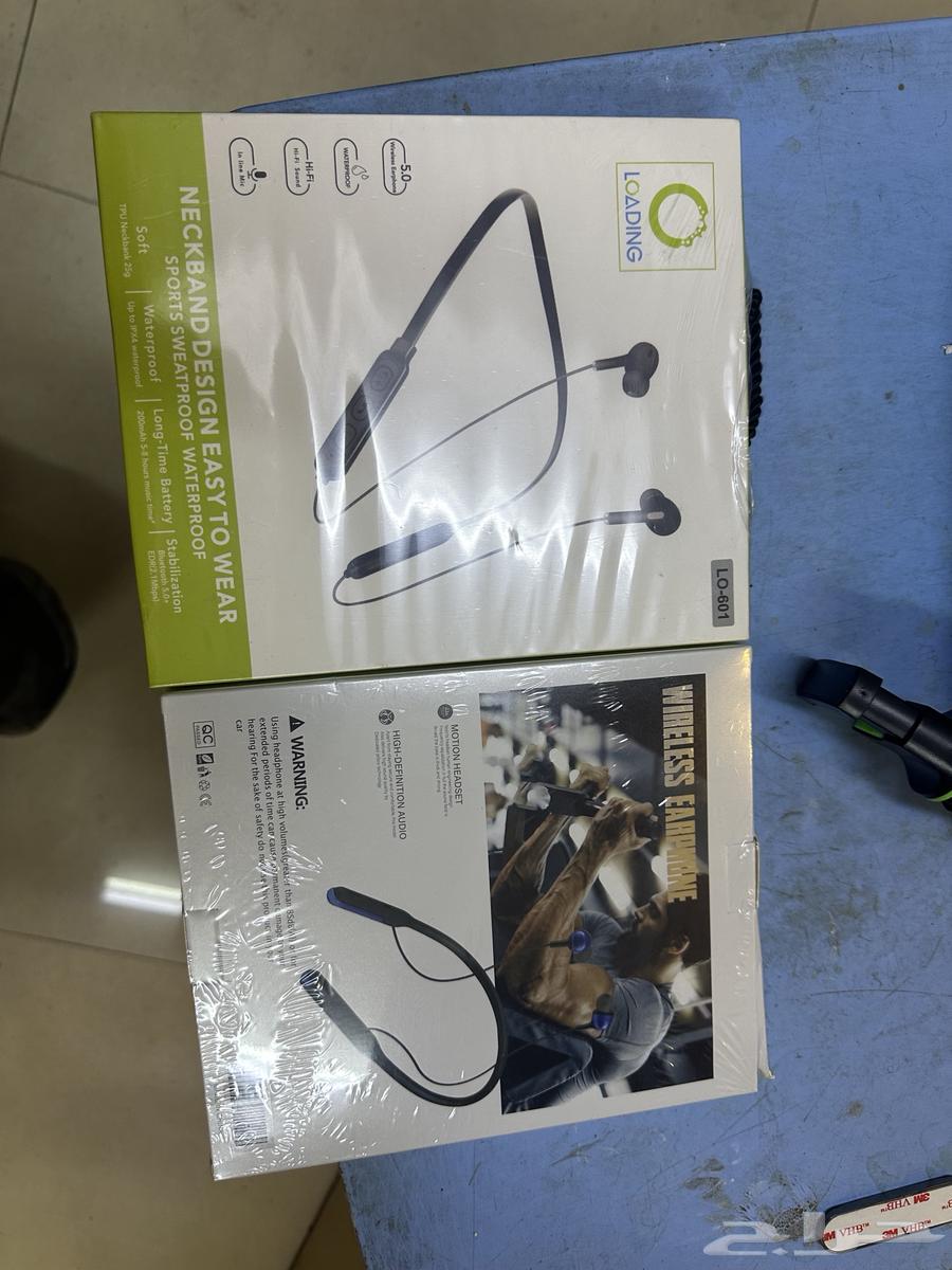 سماعة جوال وسماعة العاب وشاحن جوال للسياره64445946615554111