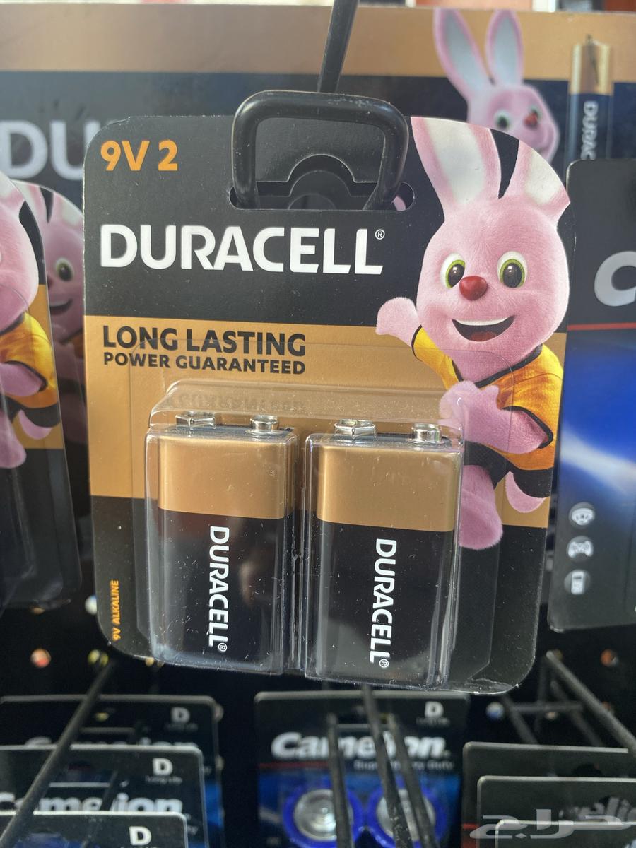 بطاريات دوراسيل الأصلية بجميع الأنواع64452116798083112