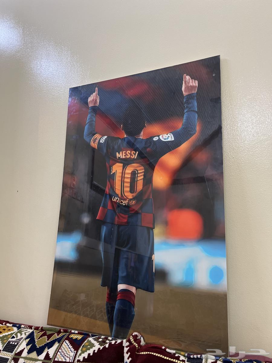 Messi Picture Wooden Board64442240990979110