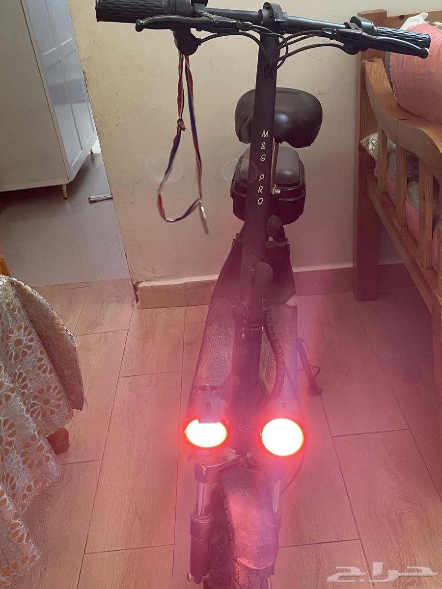 سكوتر ابو سله مستعمل نضيف جدا استعمال نضيف جدا64448354693507110