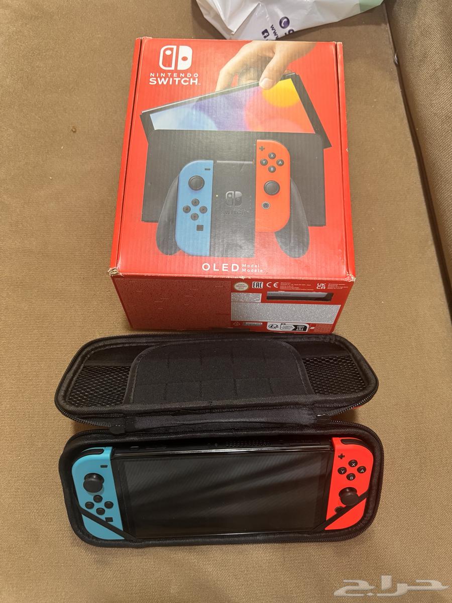 Nintendo Switch OLED used for less than a week64449328168194113