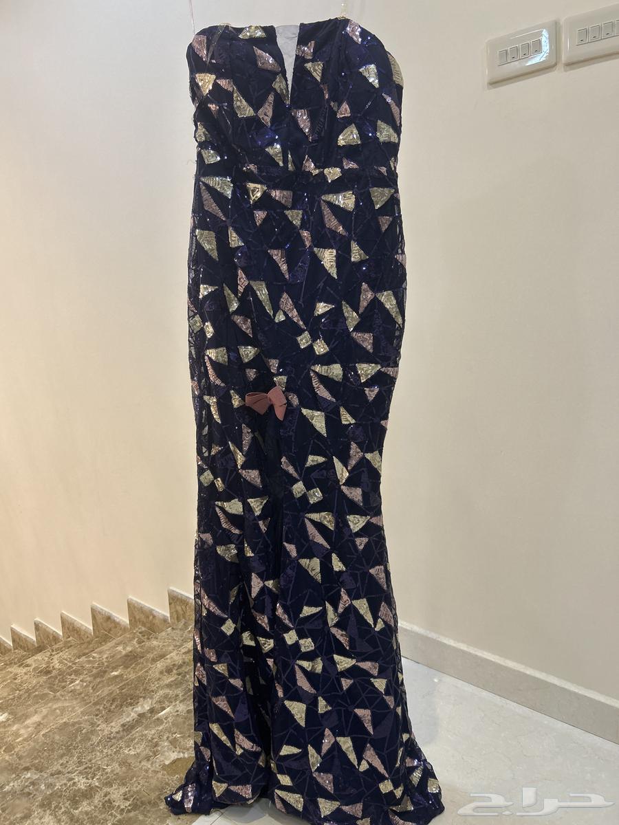 فستان سهره للمناسبات جميل جدا ملبوس مره وحده64449462349314110