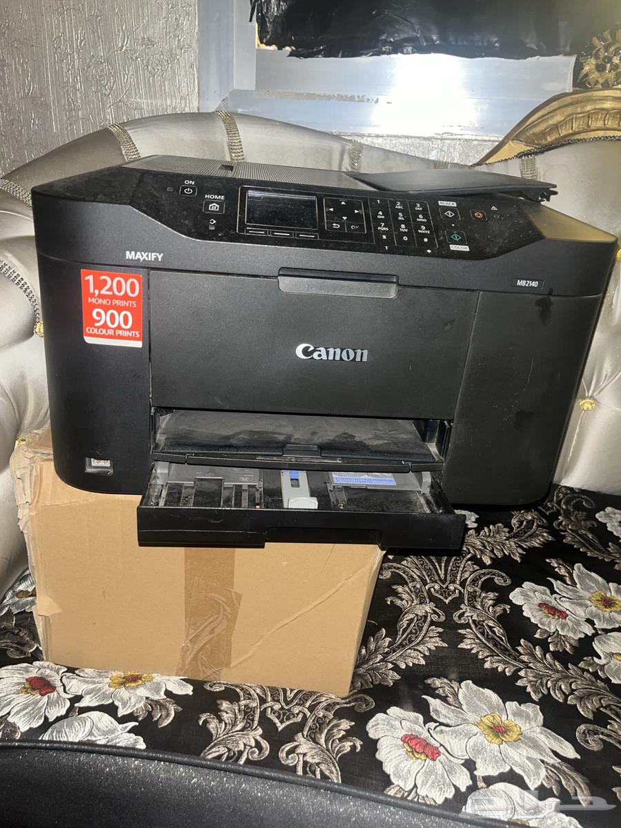 طابعه كانون ناقصه حبر بس64444485761921111