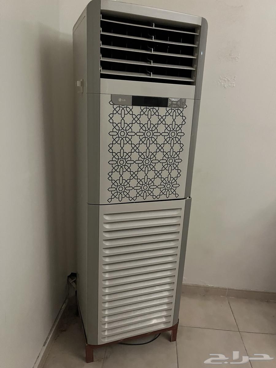 مكيف دولابي LG سعه 4 طن64442993134594111