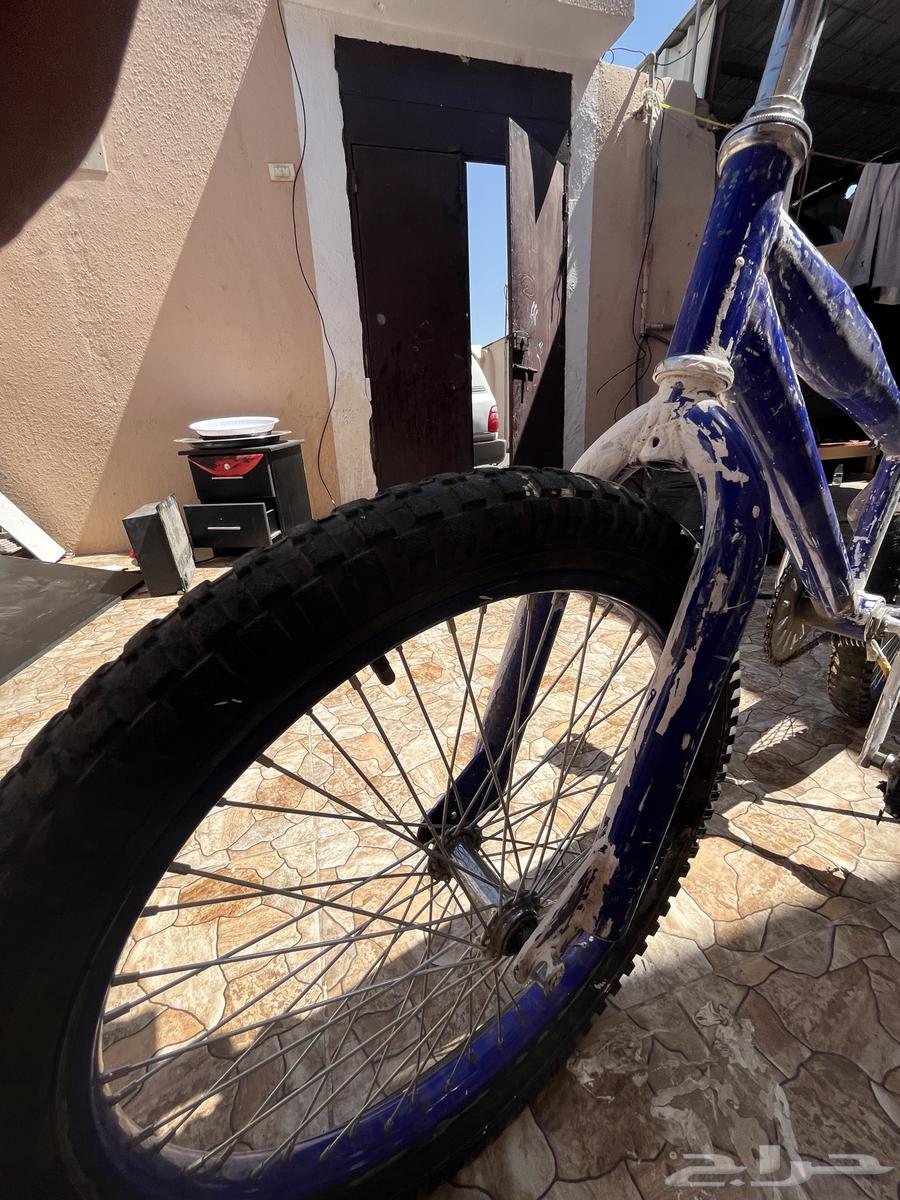 سيكل مقاس 20 جنوط سليمه كفر الي ورا مفقوع الي قدام سليم64607459015553110