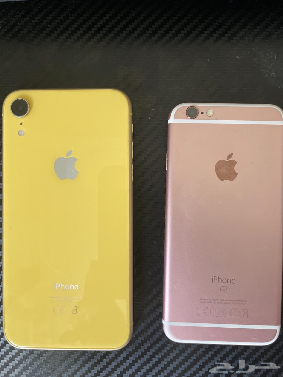 iPhone XR and iPhone 6s in good condition at a reasonable price64445364257153113