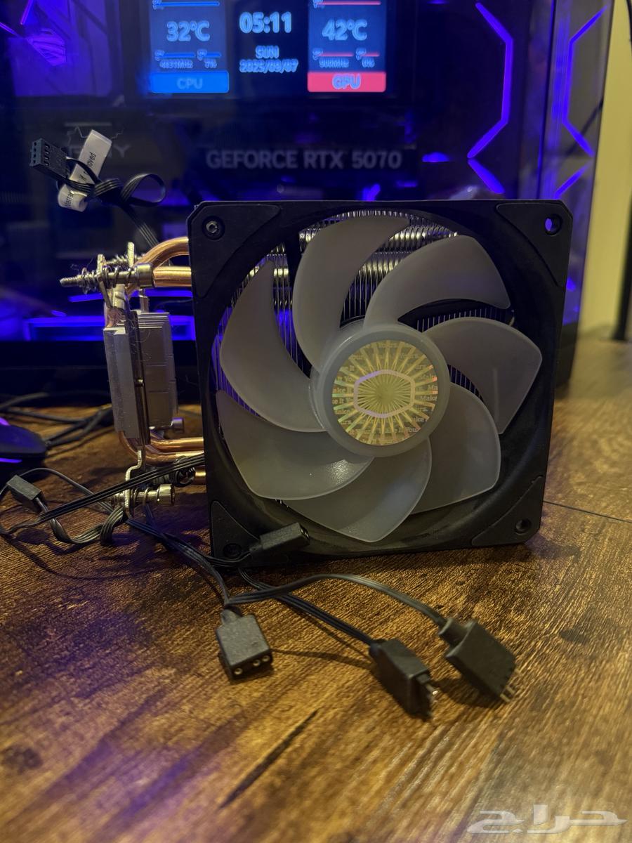 مبرد هوائي cooler master64445811531395111