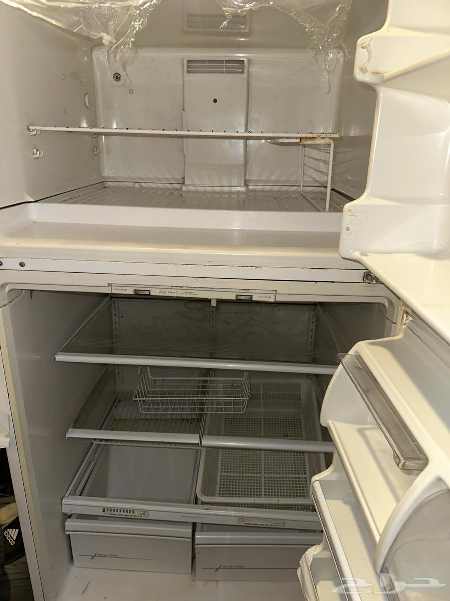 ثلاجة مستعملة نظيفة للبيع   500 ريال64448341442179110