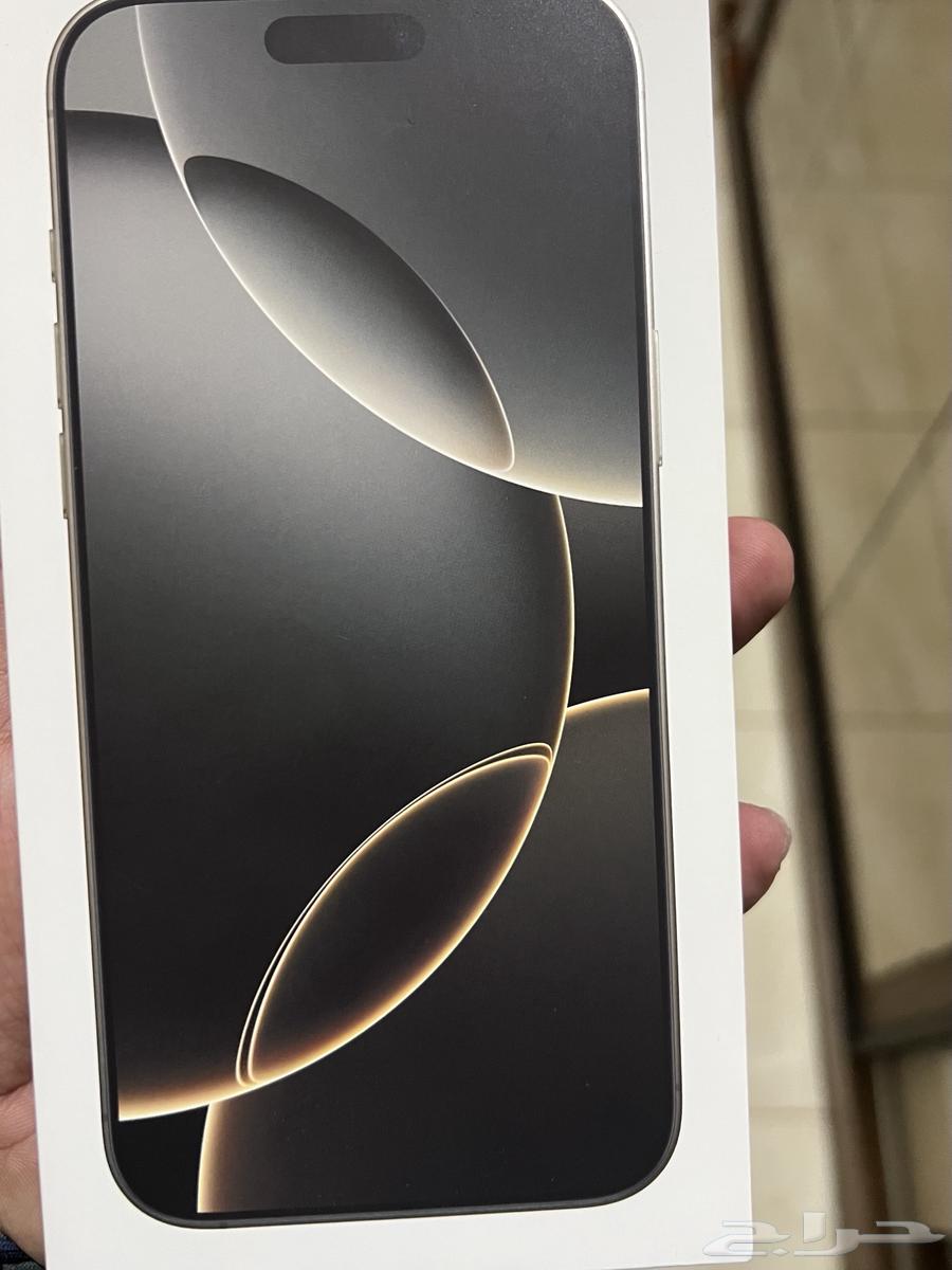 للبيع آيفون 16 برو ماكس تيتانيوم 512 جديد64447904222979110