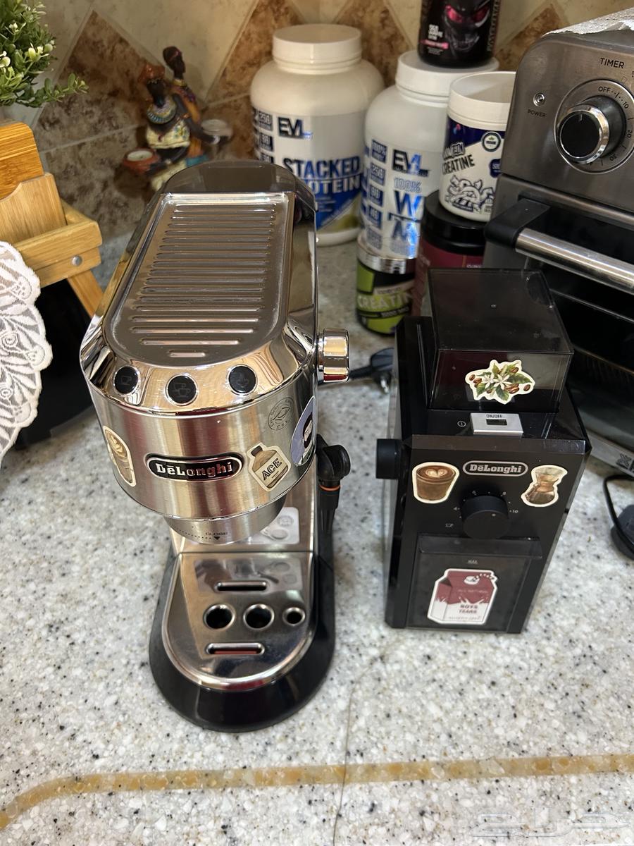 مكينة قهوه ومطحنه دولونجي64445851870979110