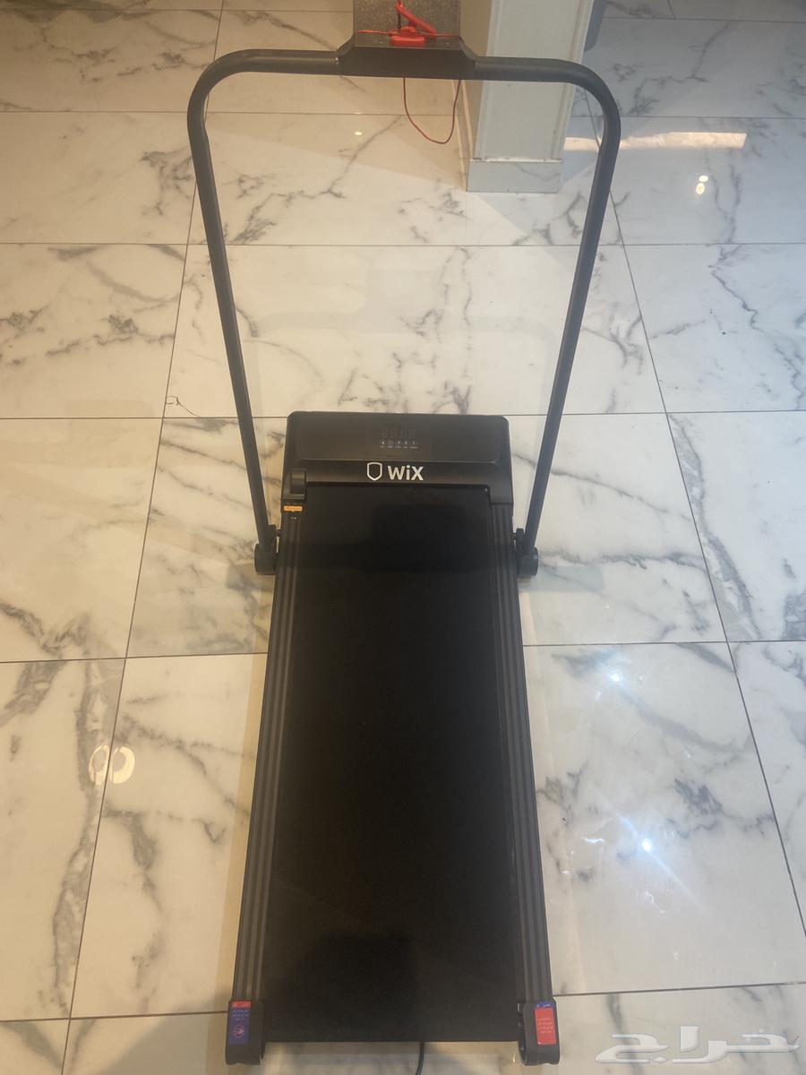 جهاز سير رياضي للمشي و الهروله جهاز ما استخدم الي فعليا 3مرا64449354913923111