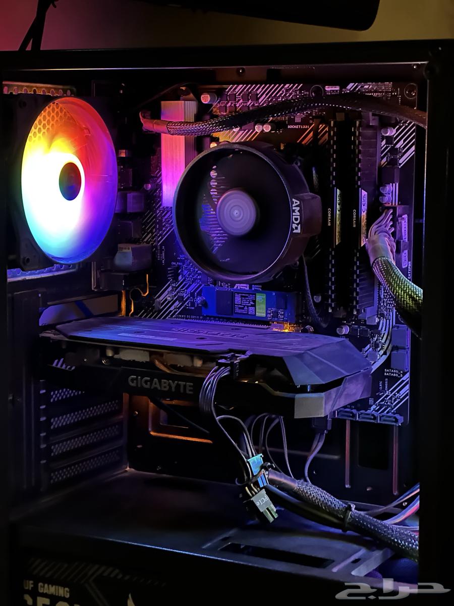 قيمنق بي سي سيت أب gaming pc set up كمبيوتر64448913964803114
