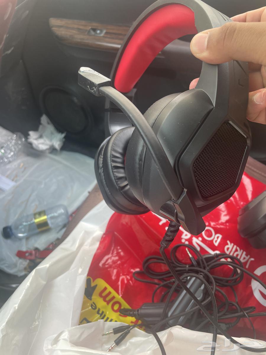 New headset from Jarir, used it two days ago64443977040641111