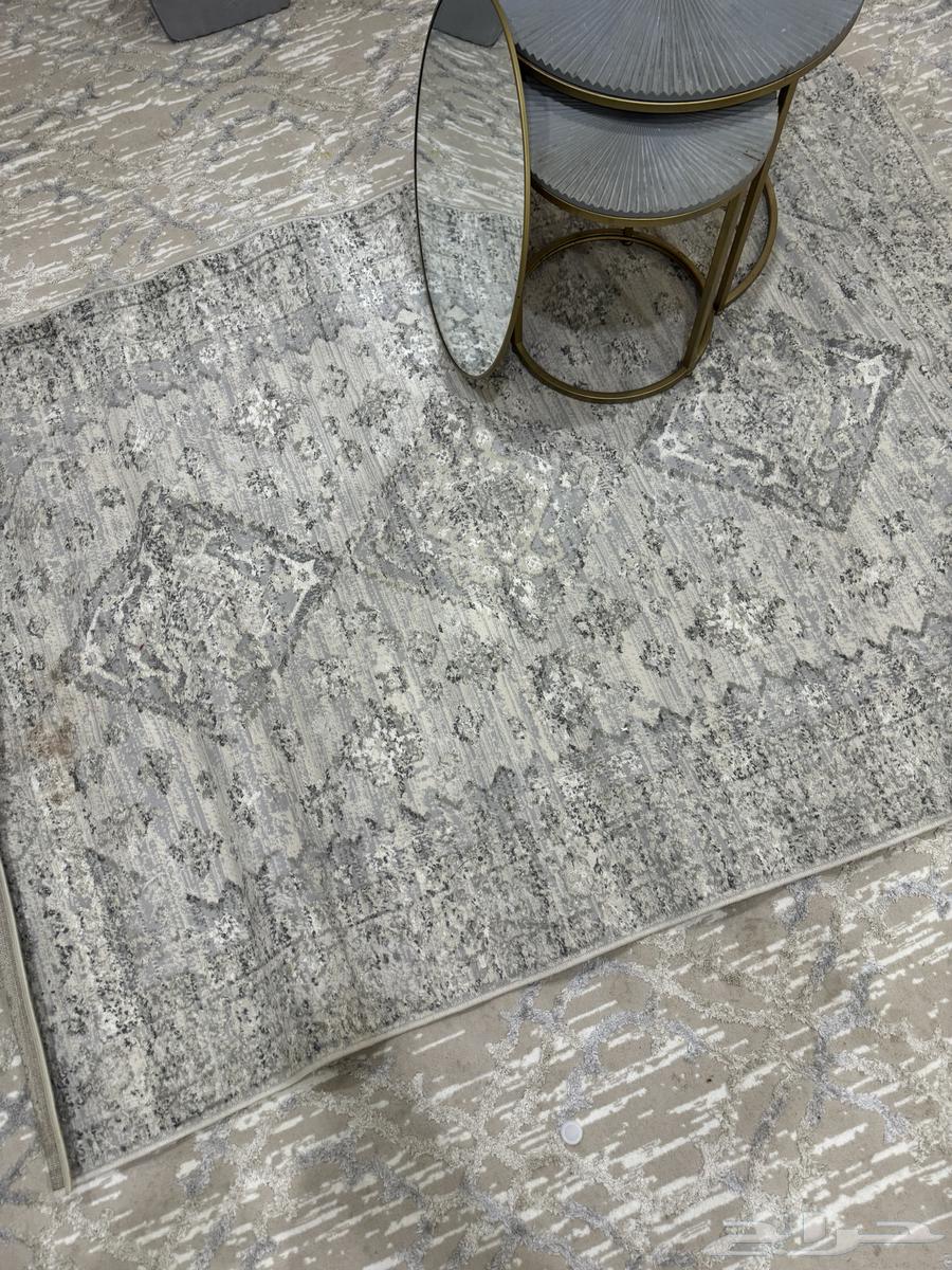 طاولتين خدمه وفرشه 2X3ومرايه64447771892993110