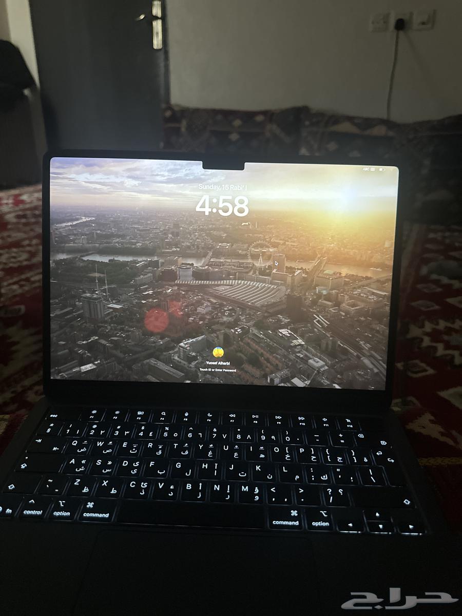 MacBook Air m4 Laptop, Dark Gray Color64446677046017111