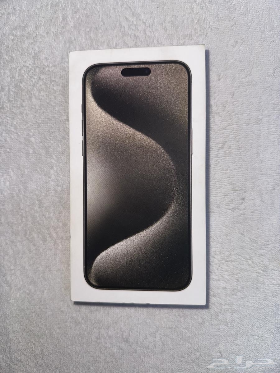 ايفون 15 بروماكس 256 قيقا حالة البطارية 8964442775765377110