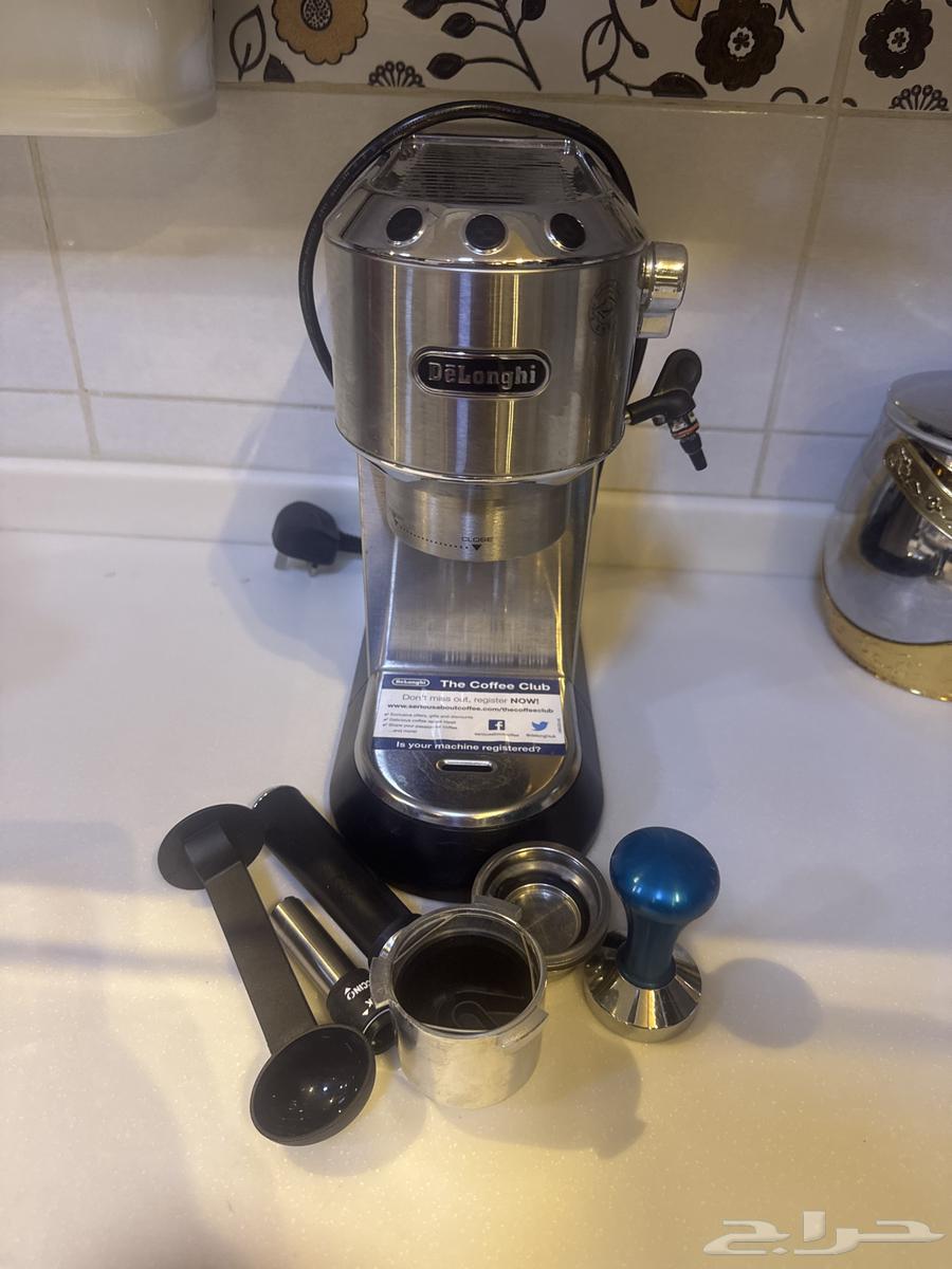 A coffee maker, always and a new Hom Elec electric kettle used only once64448195715457110