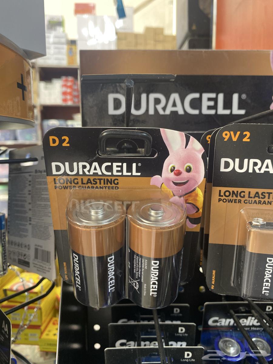 بطاريات دوراسيل الأصلية بجميع الأنواع64452116798083113