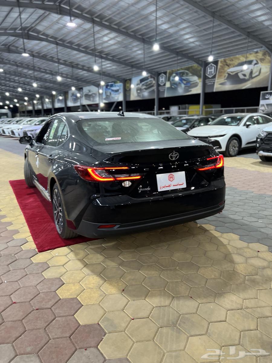 تويوتا   كامري جراندي بنزين 2025 جديد سعودي 161.000 شامل64611679222273114