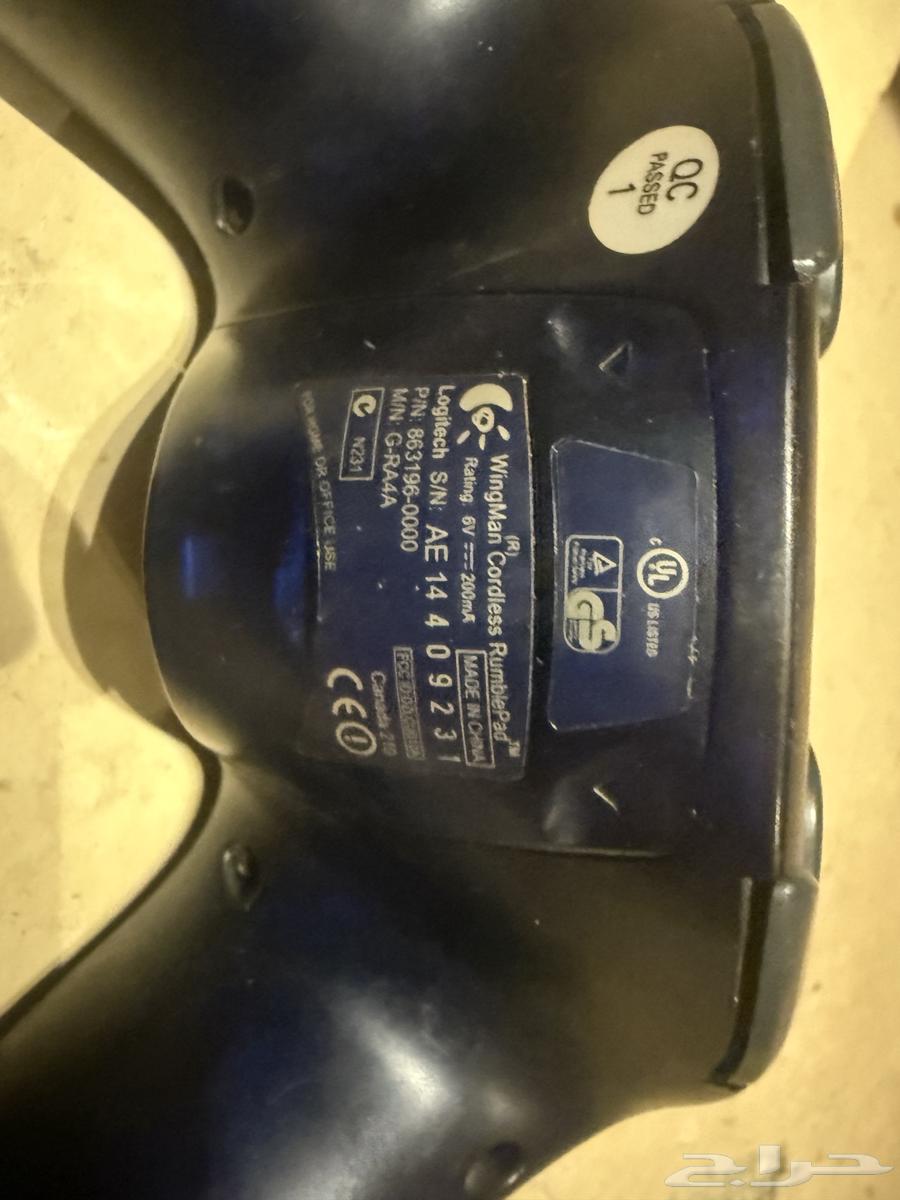 WingMan Cordless RumblePad controller in excellent condition64442734865795112