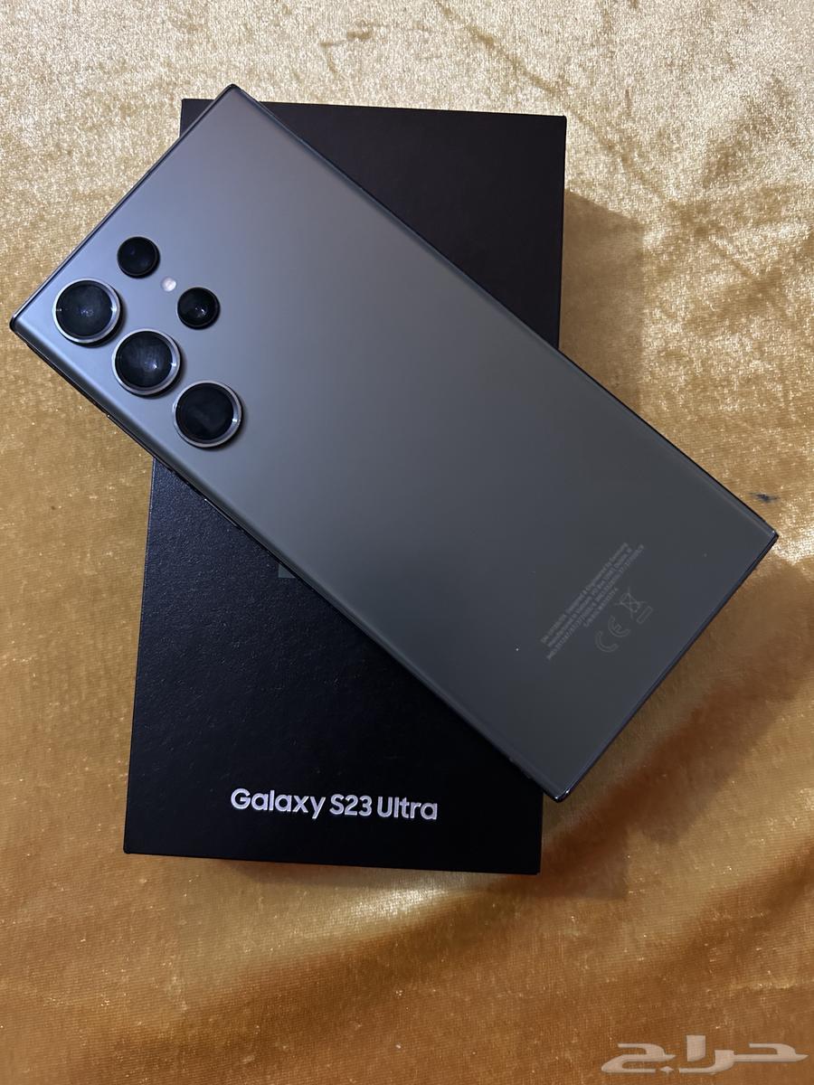 جوال سامسونج ألترا 23 اللون زيتي للبيع ..64449194313858114