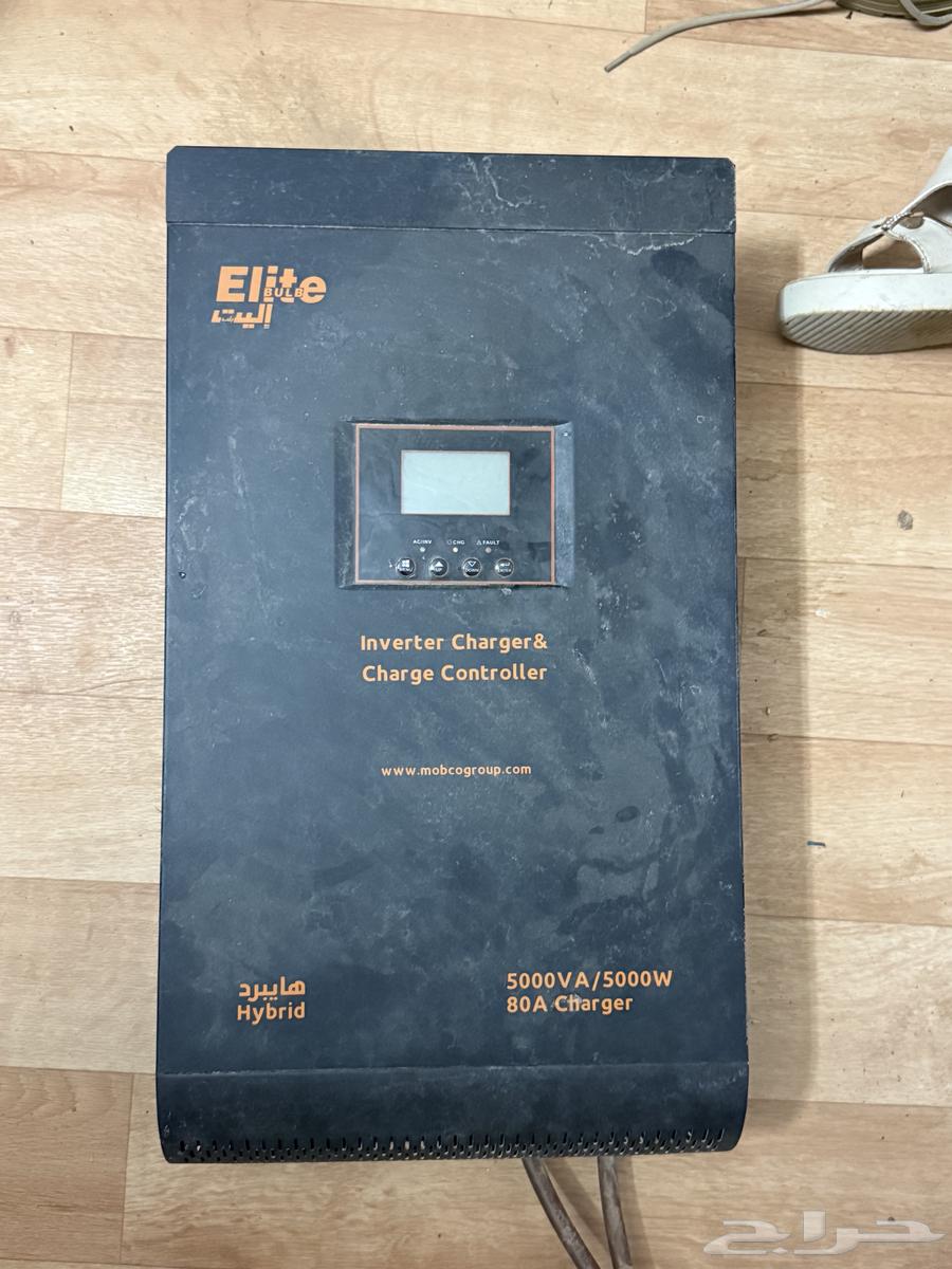 2 solar power inverters 5000 watts 14 solar panels64449328141827111