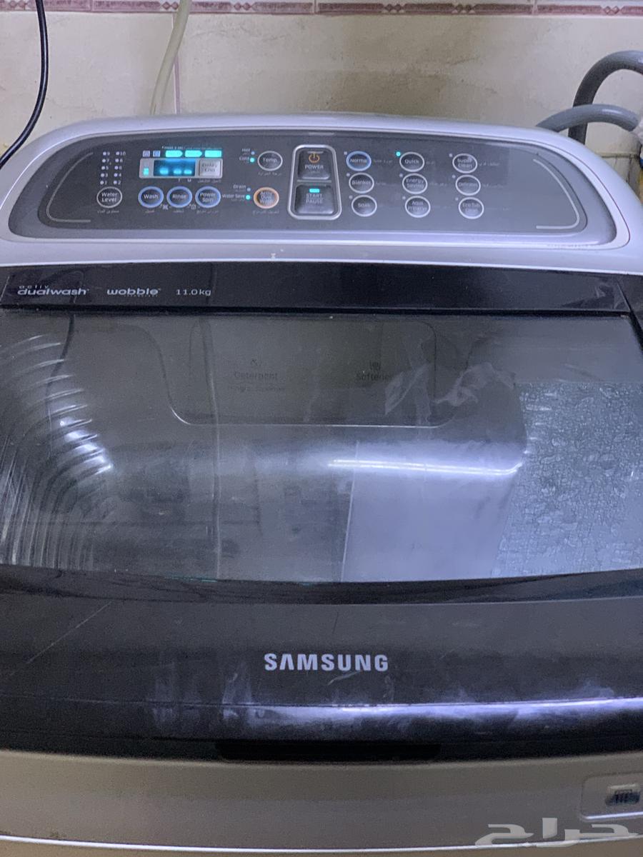 غساله سامسونج توماتيك 11 كيلو استخدام شخصي نضيف64447851105794110