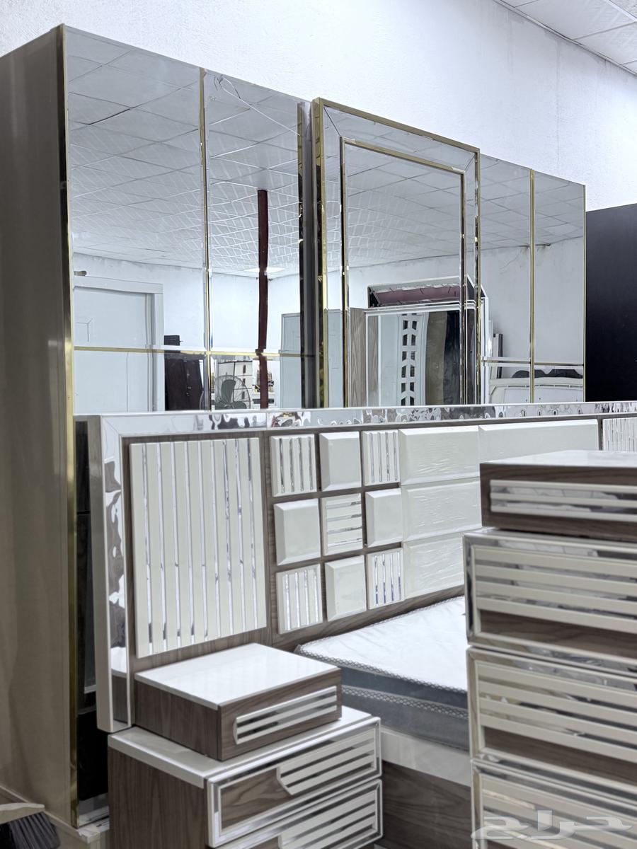 مجموعة غرفة النوم الكلاسيكية الصينية64443290837121113