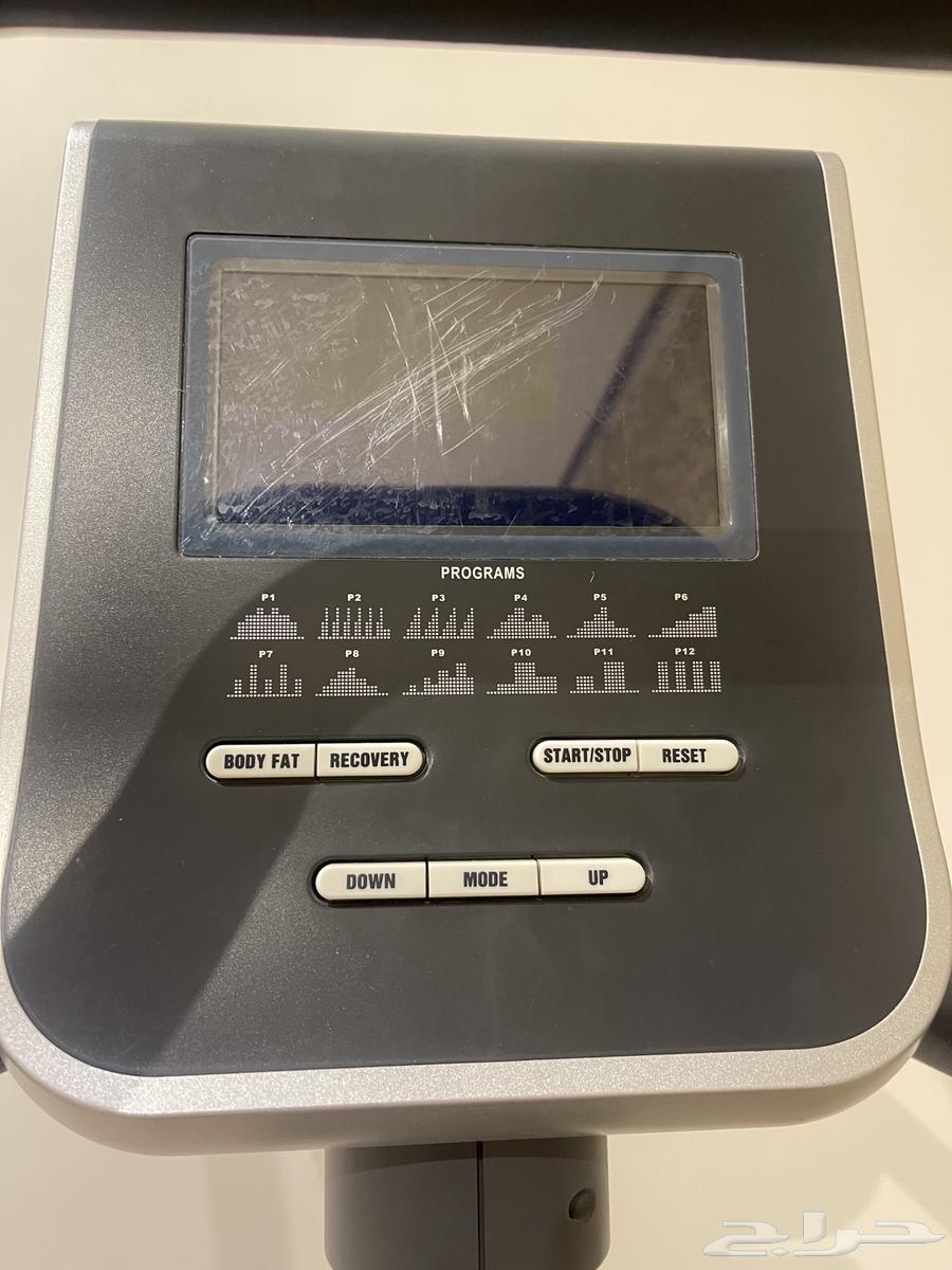 Electric elliptical machine without wires64443182557058114