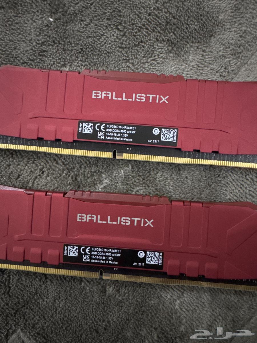 Ram ddr4 16gb 2x8 رامات64448090007426112