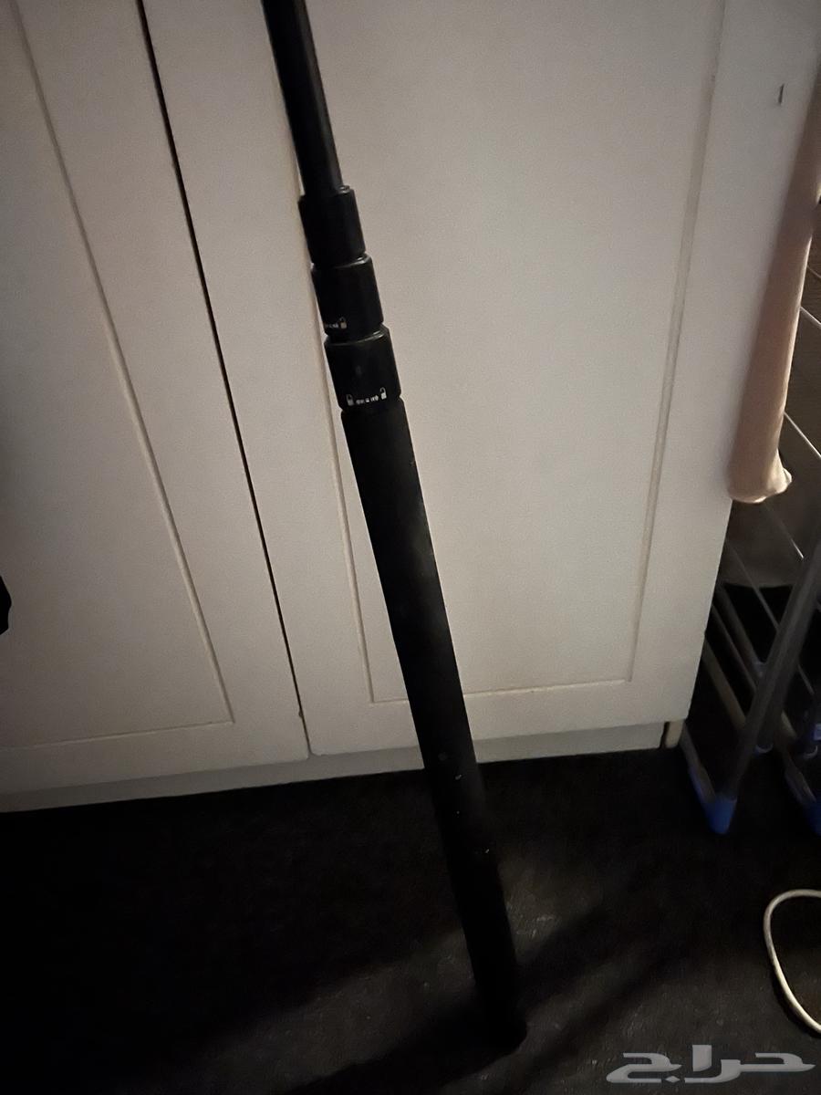 عصا بوم لي تثبيت المكرفونBoom Pole) من نوع Neewer NW-088.64448474022275112